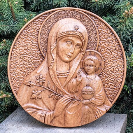 Virgin Mary the Eternal Bloom