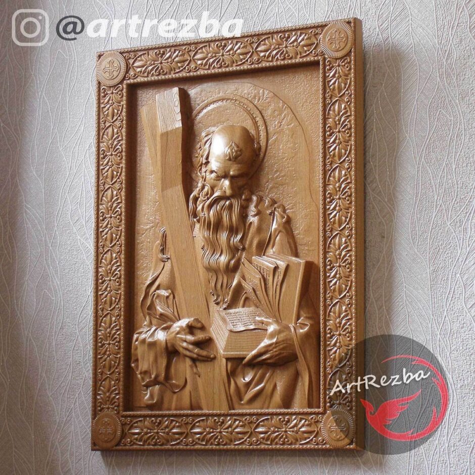 Andrew the Apostle 01 2 | ART-REZBA.com