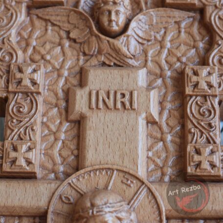 Crucifixion of Jesus 02 inri