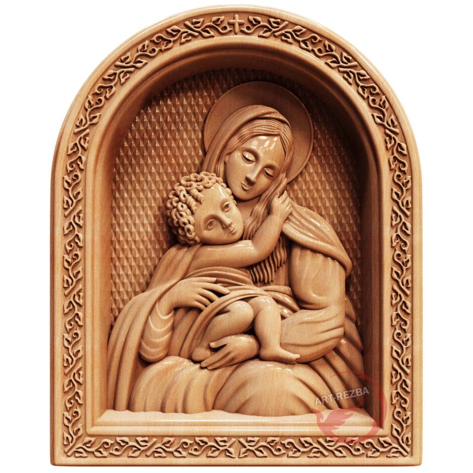 Theotokos With Child 1