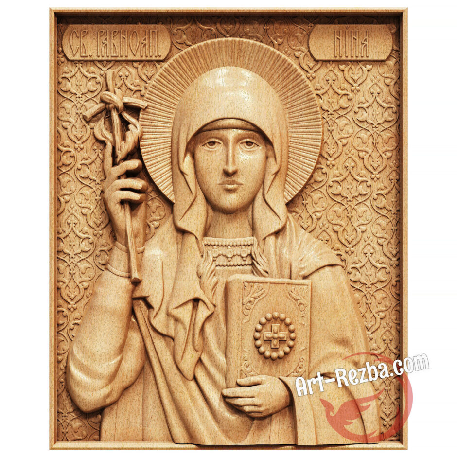 St Nina of Georgia | ART-REZBA.com