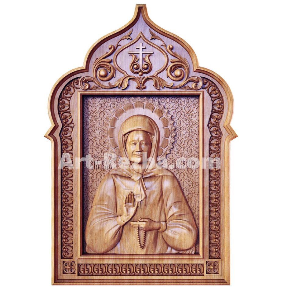 Saint Matrona of Moscow 01