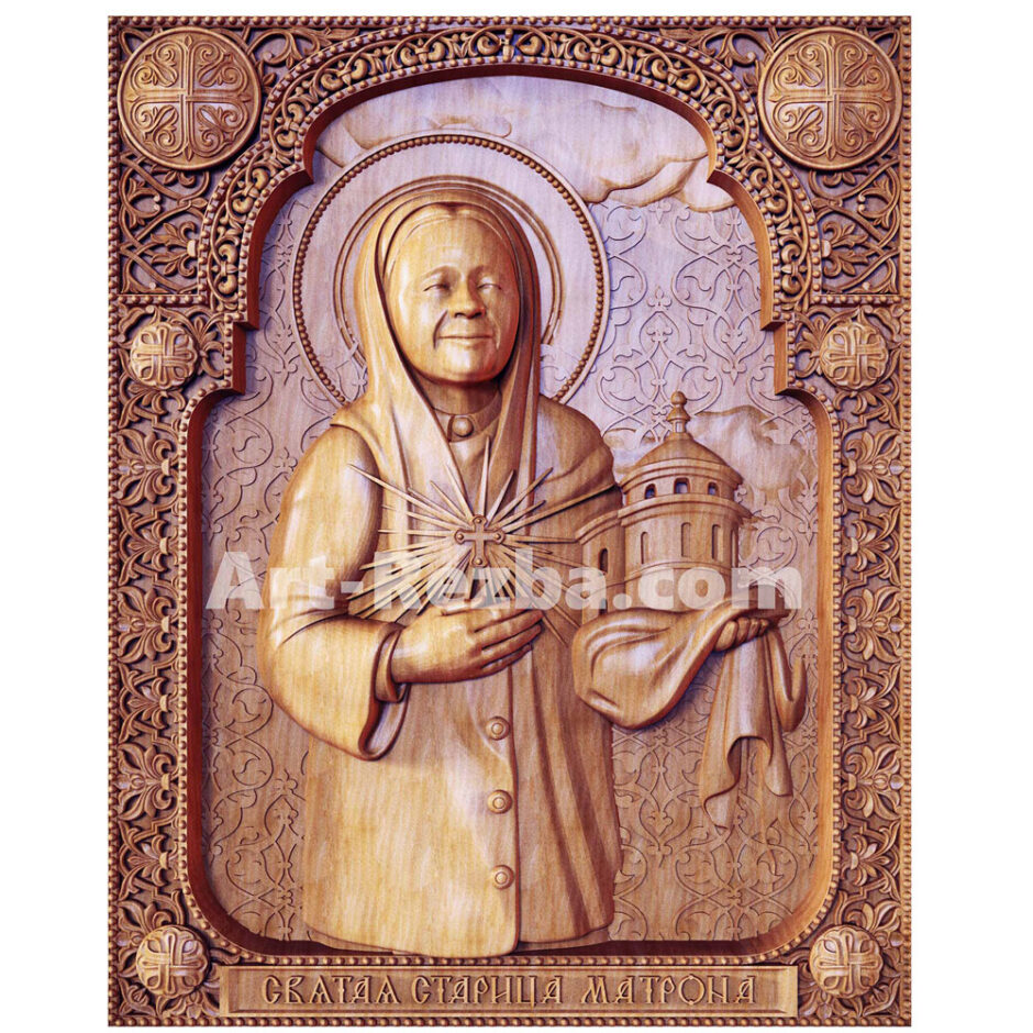 Saint Matrona of Moscow 02