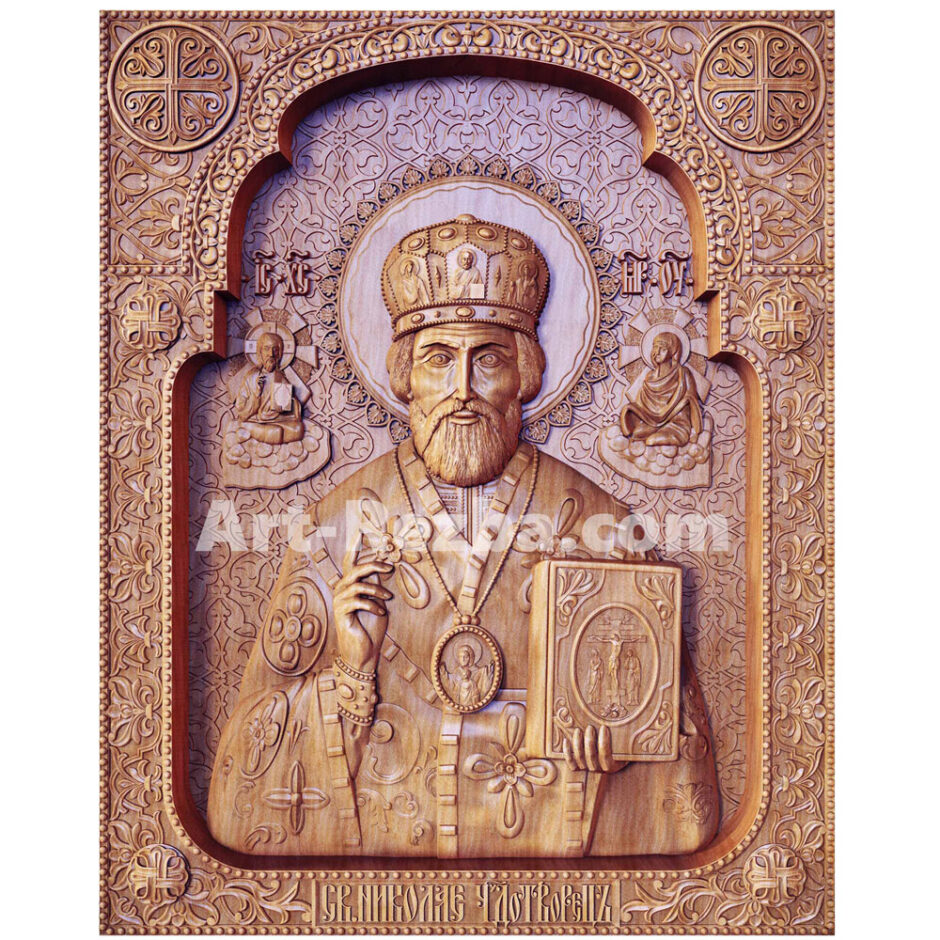 St Nicholas 2 | ART-REZBA.com