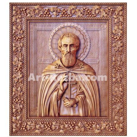 Saint Sergius of Radonezh 02