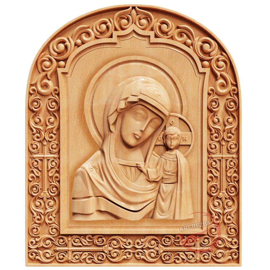 Our Lady of Kazan 03 Казанская Богоматерь