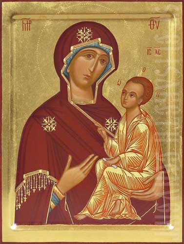 Theotokos of Tikhvin pic 1 | ART-REZBA.com