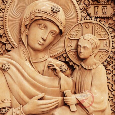 Tikhvin Mother of God 2 Тихвинская икона Божией Матери