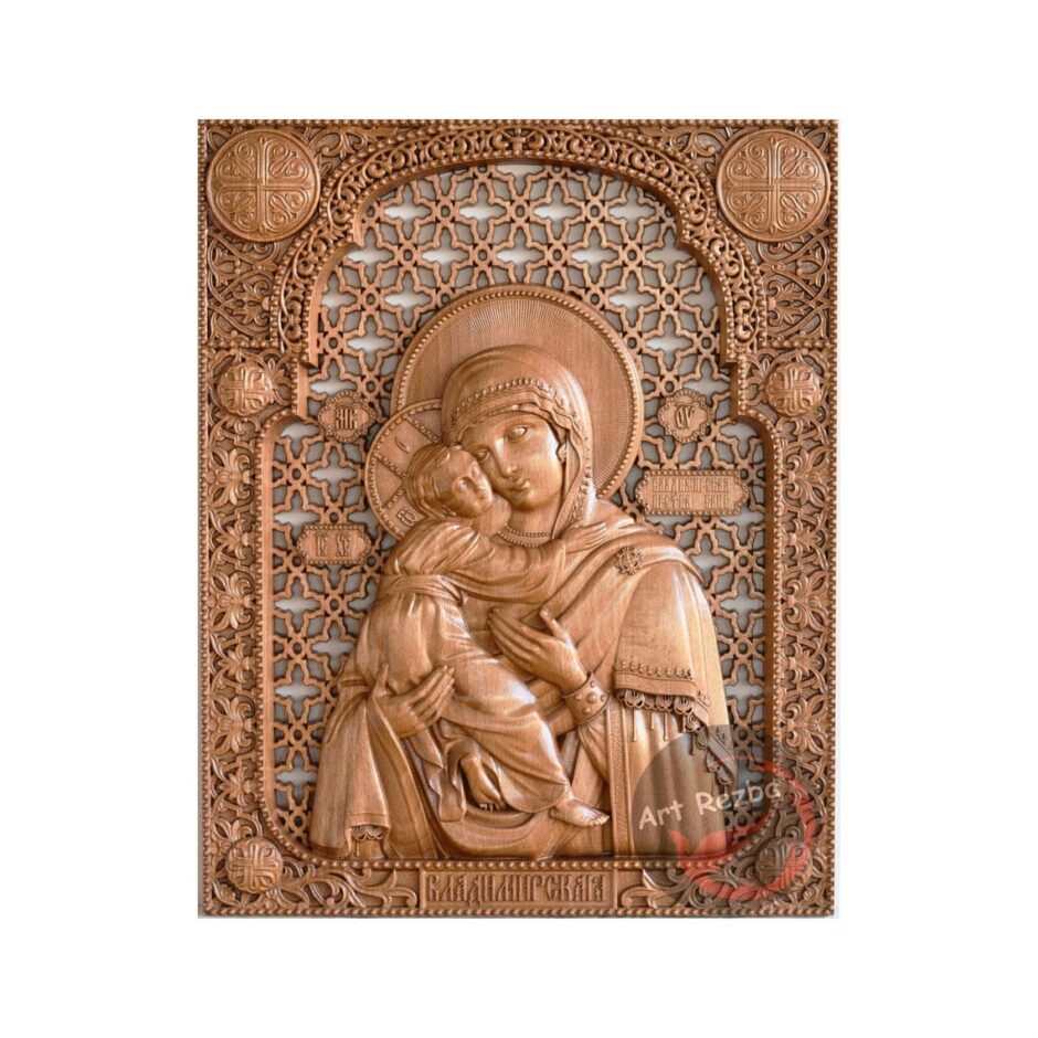 Our Lady of Vladimir 03