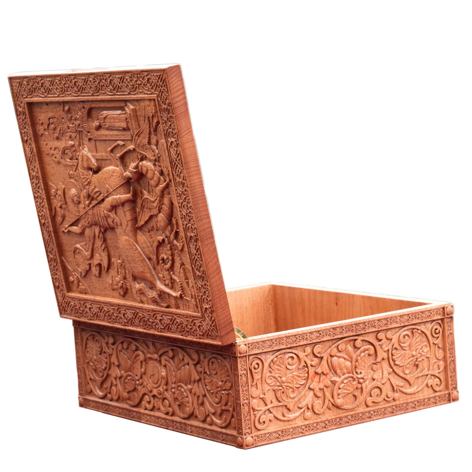 Wooden Gift Box - St George Leather Shop